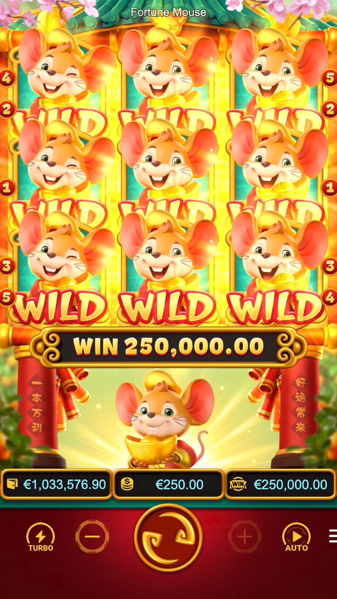 Phoenix Sun Slot game